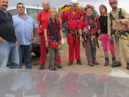 Grupo del espeleoclub